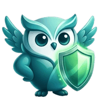Owdyn owl mascot